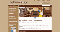 Desktop Screenshot of chocolatepen.com