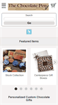 Mobile Screenshot of chocolatepen.com